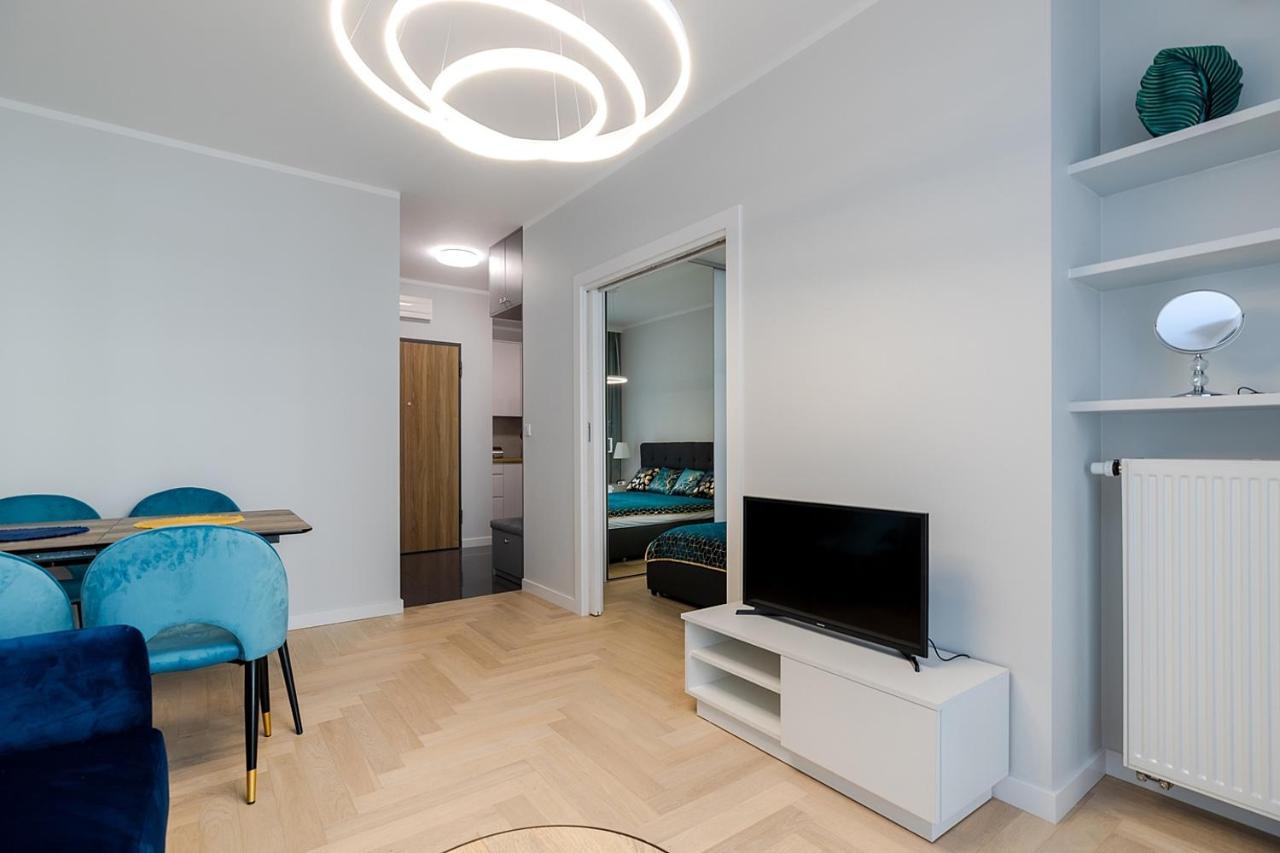 Wola Luxe Apartment Warszawa Eksteriør billede