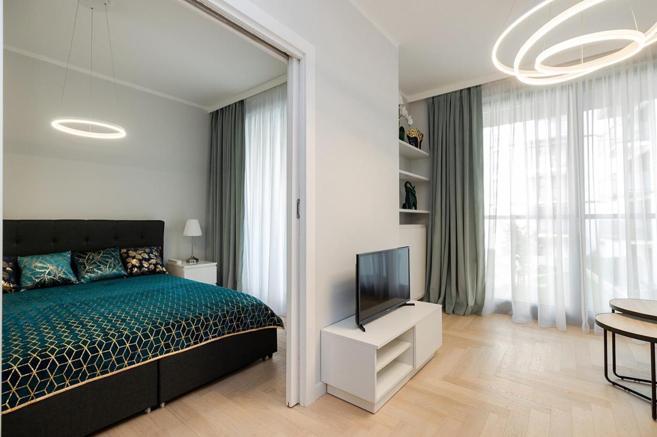 Wola Luxe Apartment Warszawa Eksteriør billede
