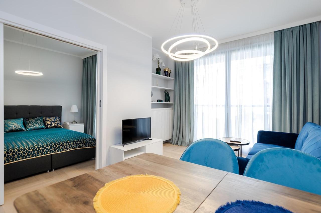 Wola Luxe Apartment Warszawa Eksteriør billede