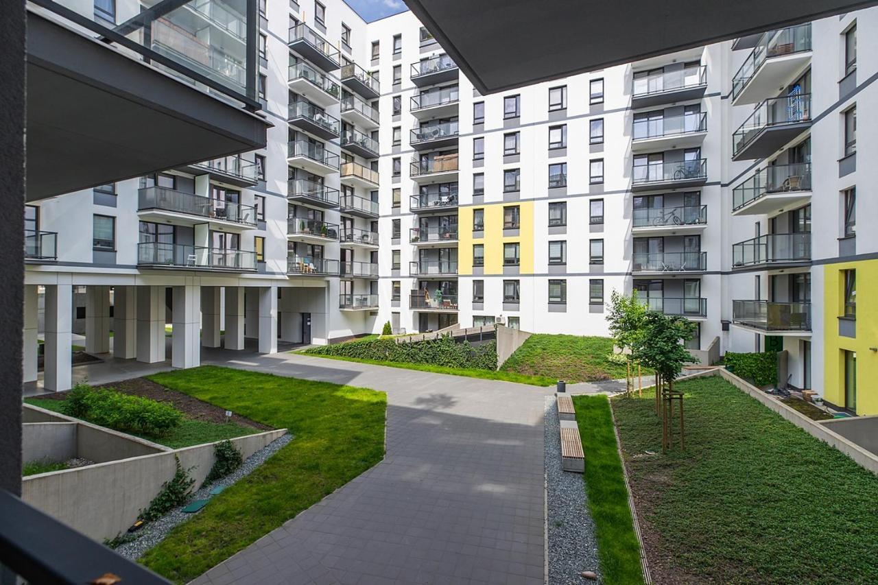 Wola Luxe Apartment Warszawa Eksteriør billede